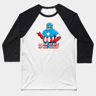 Save the day Baseball T-Shirt